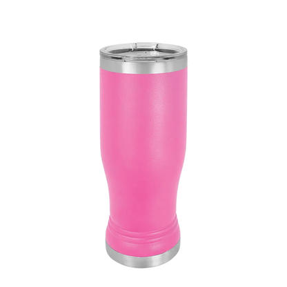 Polar Camel Pilsner Pint 14 oz Pink 