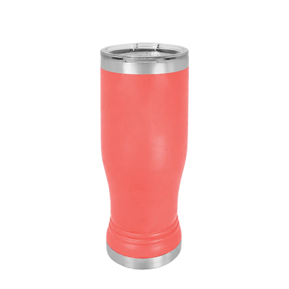 Polar Camel Pilsner Pint 14 oz Coral 