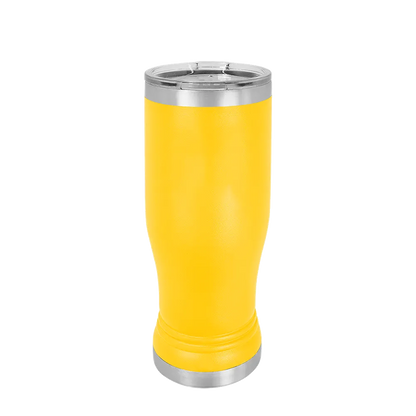 Polar Camel Pilsner Pint 14 oz Yellow 