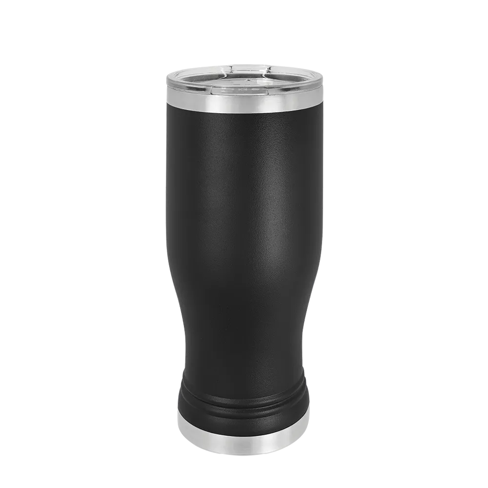 Polar Camel Pilsner Pint 20 oz Black 