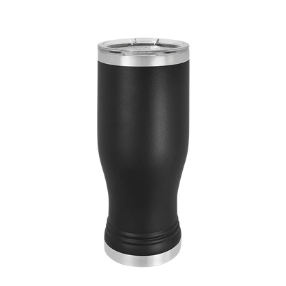 Polar Camel Pilsner Pint 20 oz Black 