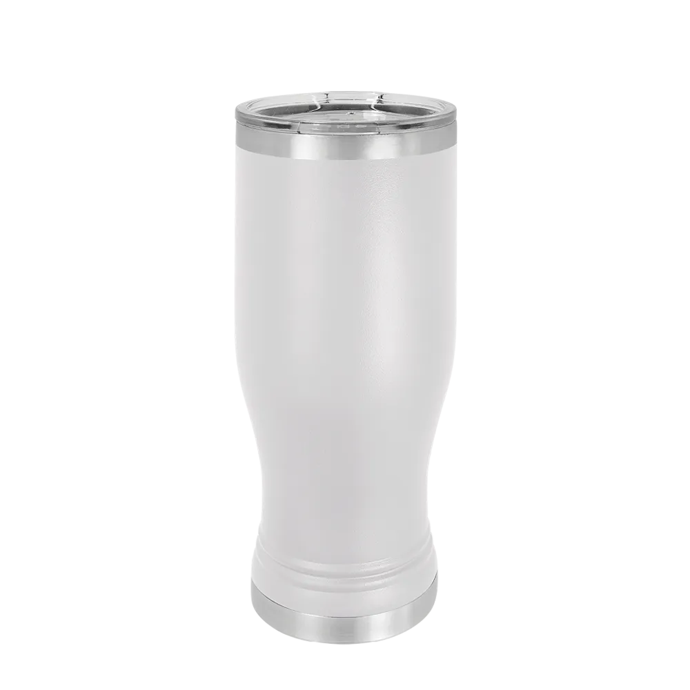 Polar Camel Pilsner Pint 20 oz White 