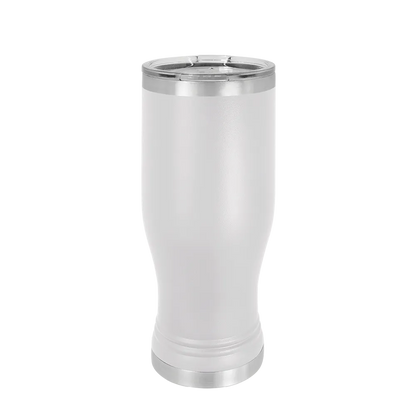 Polar Camel Pilsner Pint 20 oz White 