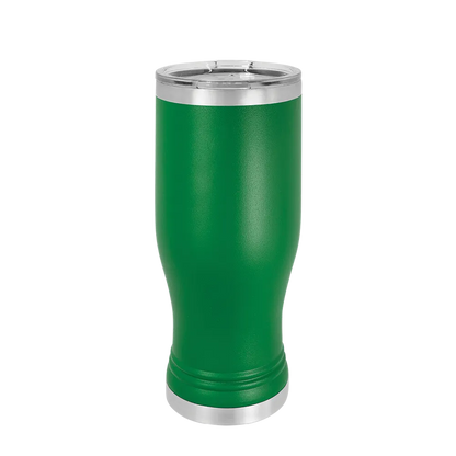 Polar Camel Pilsner Pint 20 oz Green 