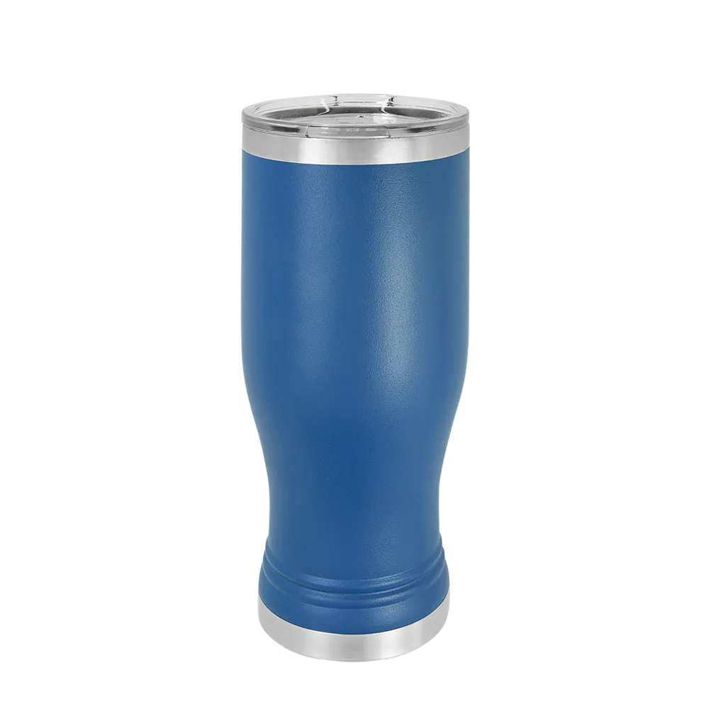 Polar Camel Pilsner Pint 20 oz Royal Blue 