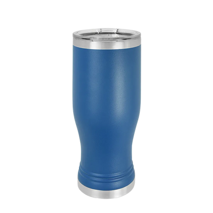 Polar Camel Pilsner Pint 20 oz Royal Blue 