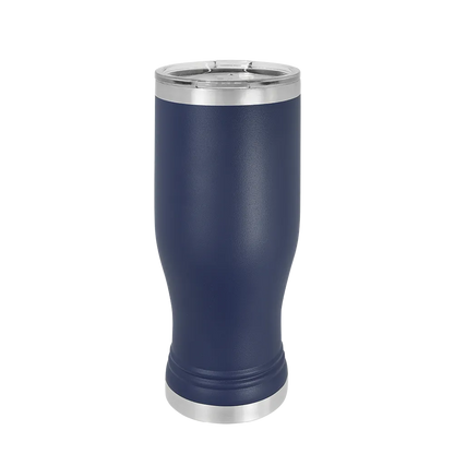 Polar Camel Pilsner Pint 20 oz Navy 