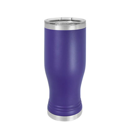 Polar Camel Pilsner Pint 20 oz Purple 