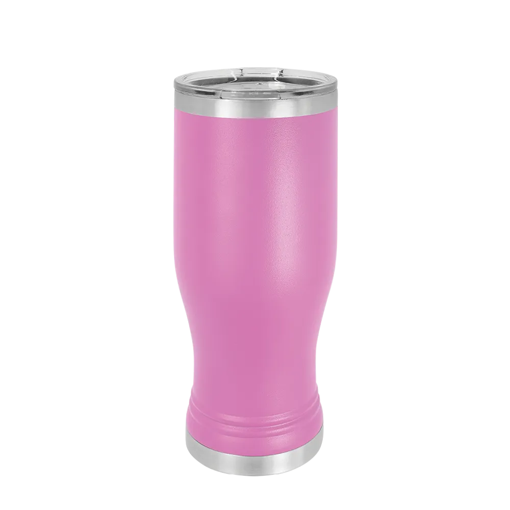 Polar Camel Pilsner Pint 20 oz Light Purple 