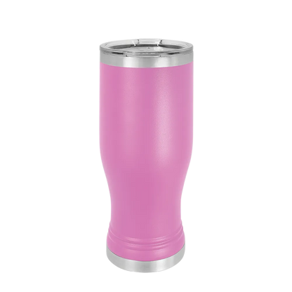 Polar Camel Pilsner Pint 20 oz Light Purple 