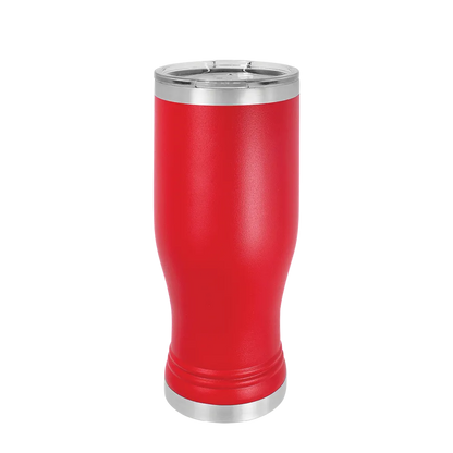 Polar Camel Pilsner Pint 20 oz Red 