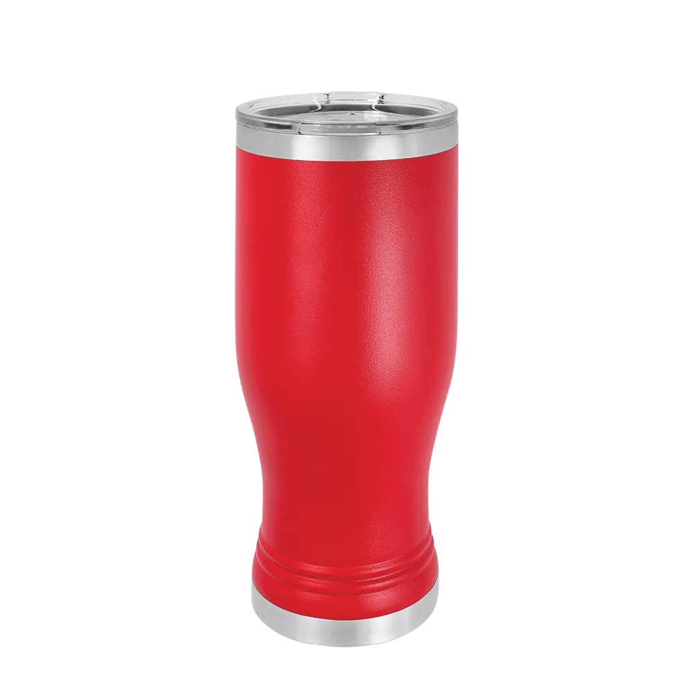 Polar Camel Pilsner Pint 20 oz Red 