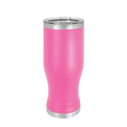 Polar Camel Pilsner Pint 20 oz Pink 