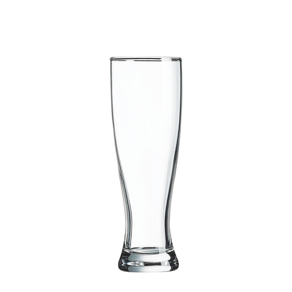 Polar Camel Pilsner Glass 16 oz Clear 