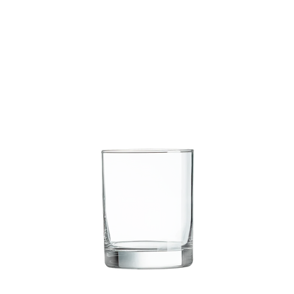 Polar Camel Double Old Fashioned Glass 13 3/4 oz Clear 