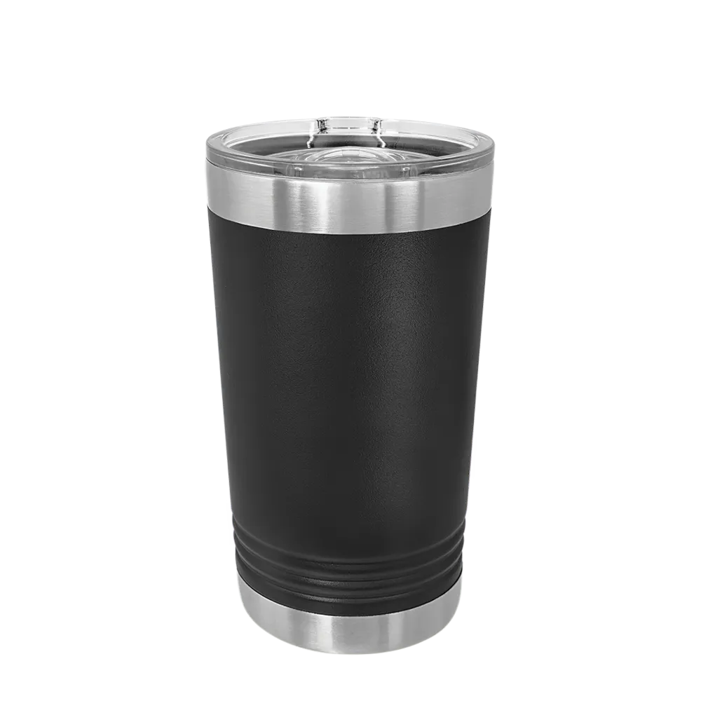 Polar Camel Pint 16 oz Black 