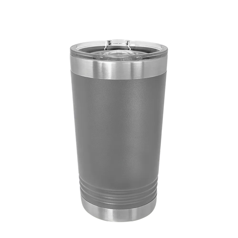 Polar Camel Pint 16 oz Dark Gray 