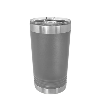 Polar Camel Pint 16 oz Dark Gray 