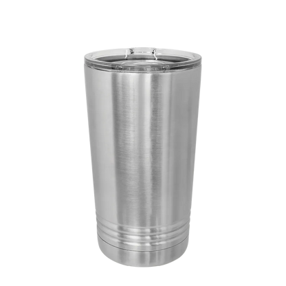 Polar Camel Pint 16 oz Stainless Steel 
