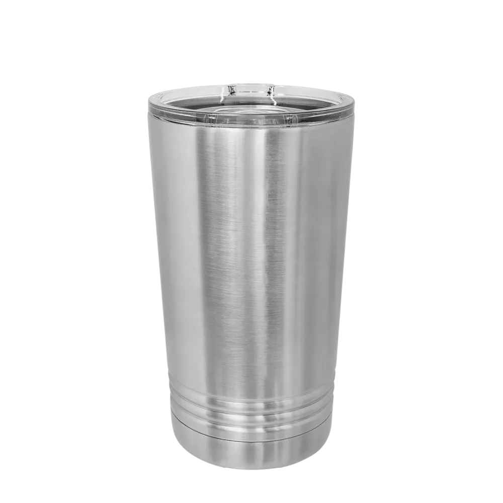 Polar Camel Pint 16 oz Stainless Steel 