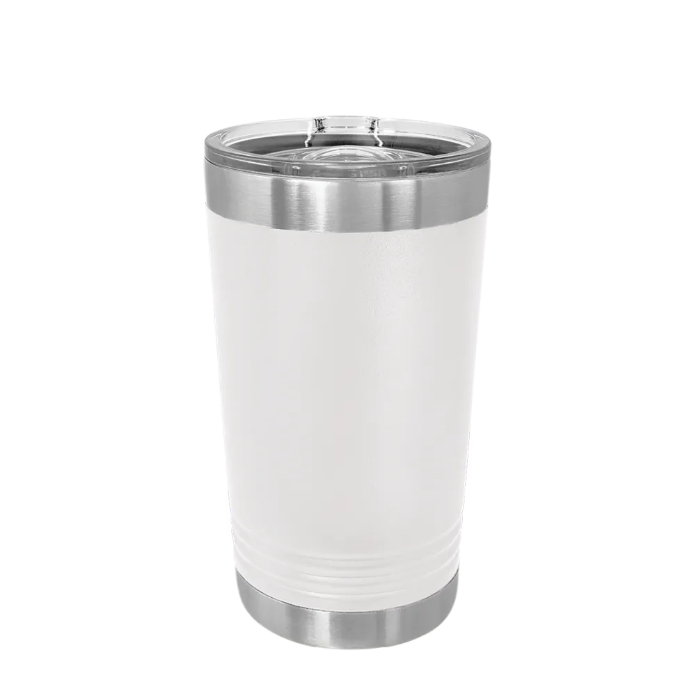 Polar Camel Pint 16 oz White 
