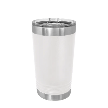 Polar Camel Pint 16 oz White 