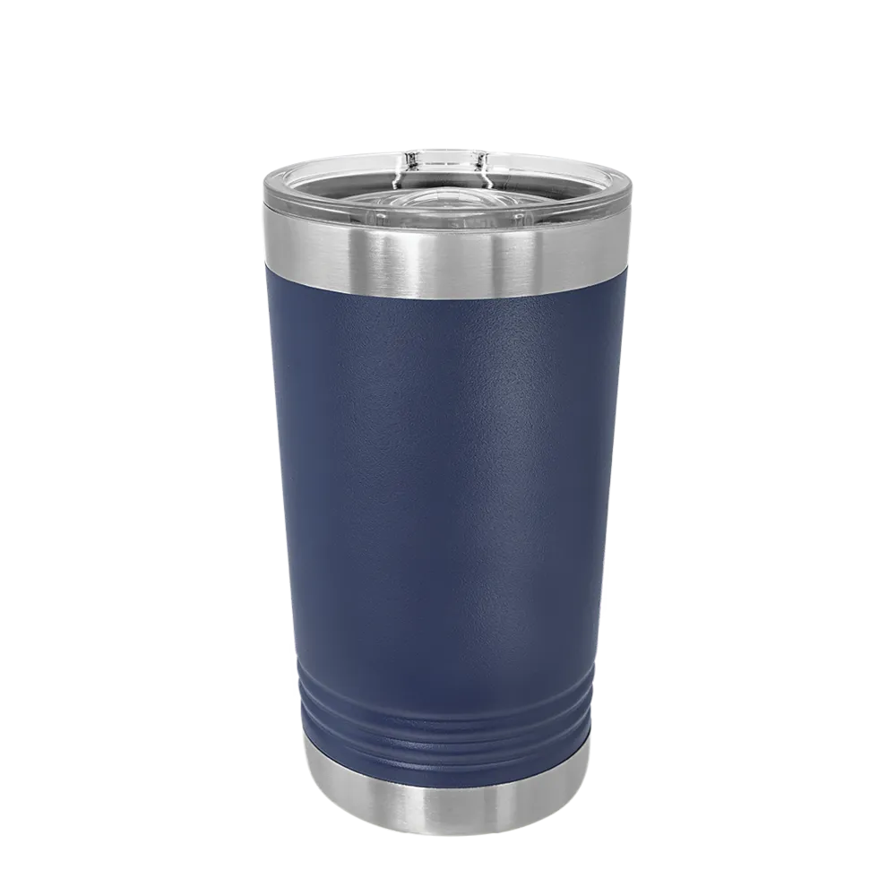 Polar Camel Pint 16 oz Navy 