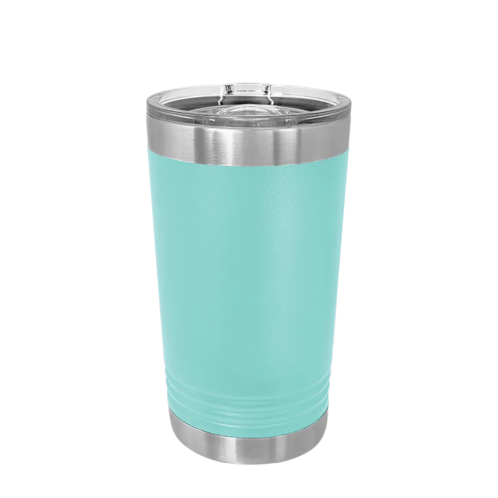Polar Camel Pint 16 oz Teal 