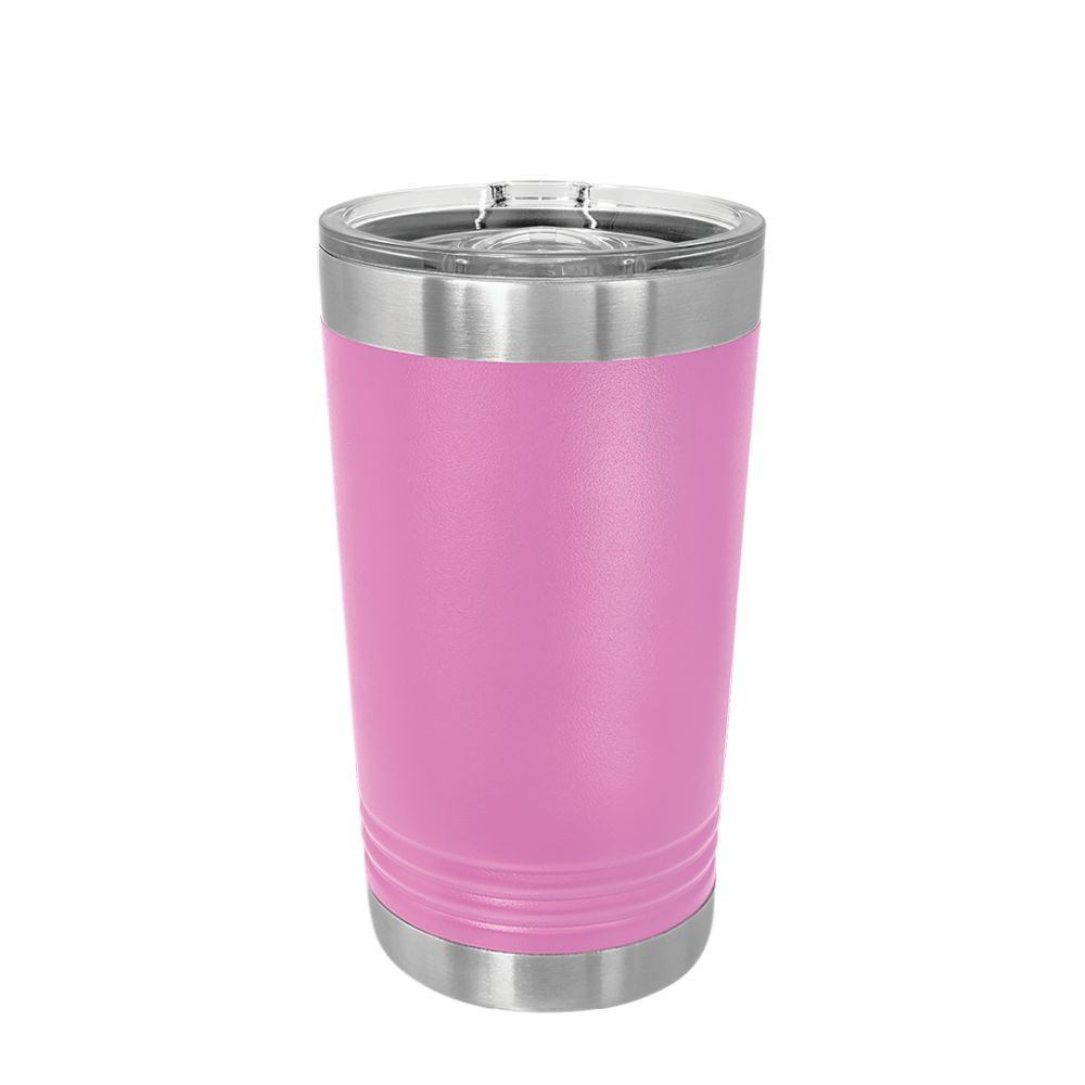 Polar Camel Pint 16 oz Light Purple 