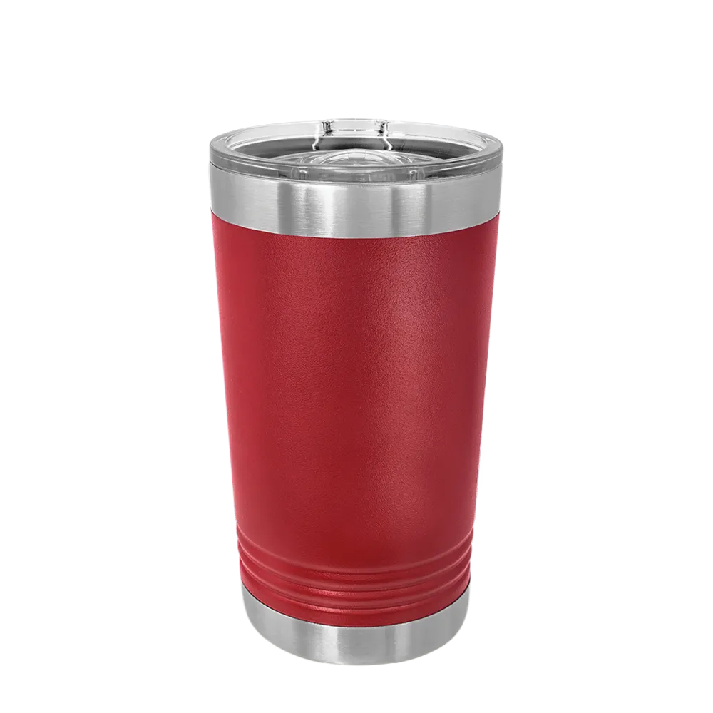 Polar Camel Pint 16 oz Maroon 