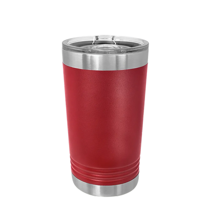 Polar Camel Pint 16 oz Maroon 