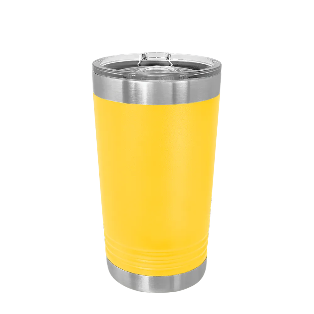 Polar Camel Pint 16 oz Yellow 