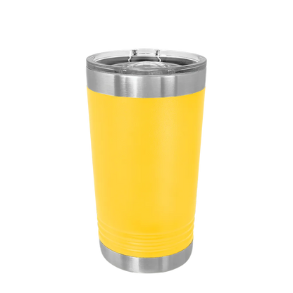 Polar Camel Pint 16 oz Yellow 