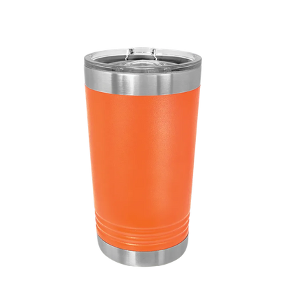 Polar Camel Pint 16 oz Orange 