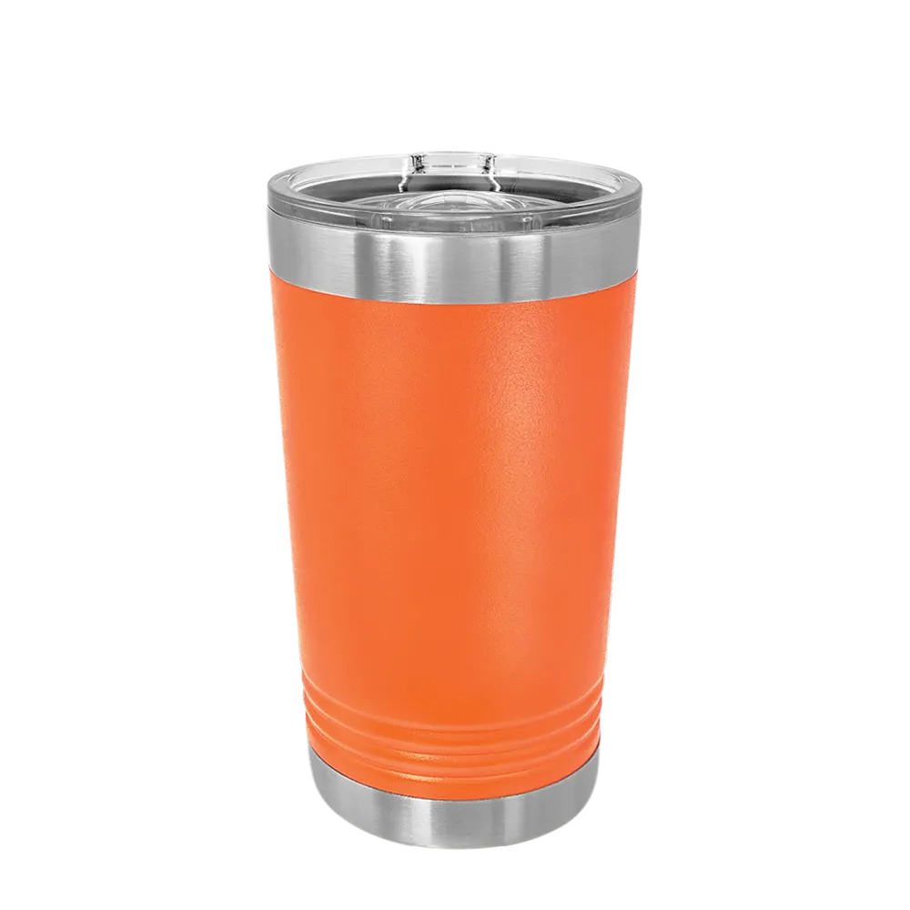 Polar Camel Pint 16 oz Orange 