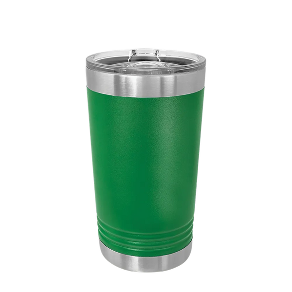 Customized Pint 16 oz Tumblers from Polar Camel #color_green