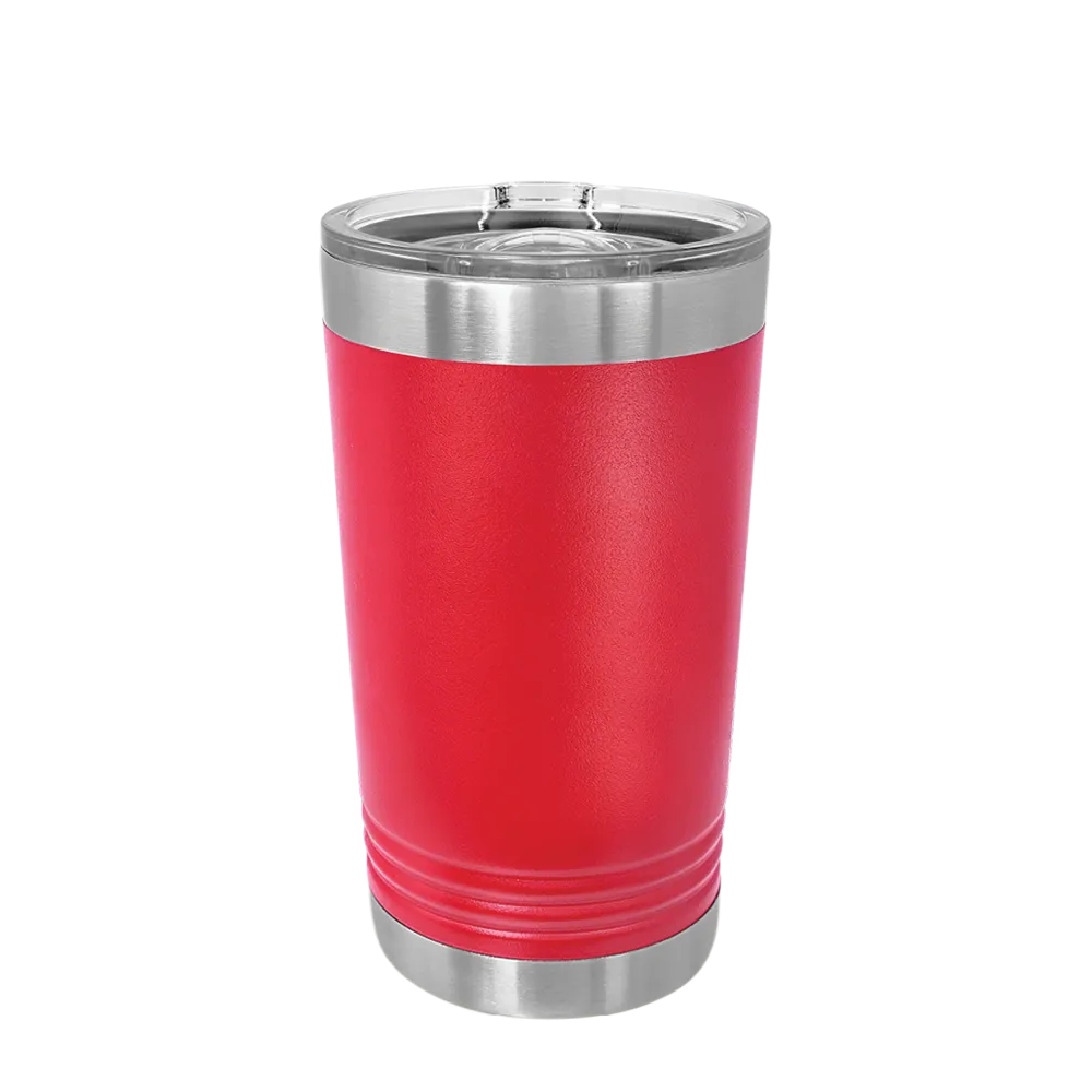 Customized Pint 16 oz Tumblers from Polar Camel 