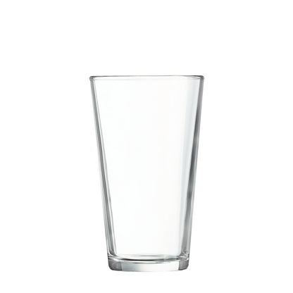 Polar Camel Pint Mixing Glass 16 oz Clear 