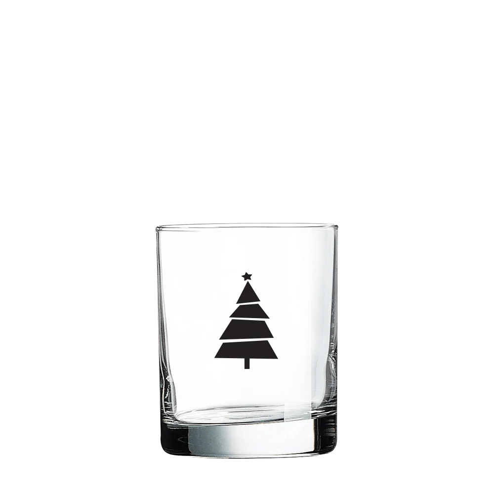Holiday Rocks Glass | 10.5 oz