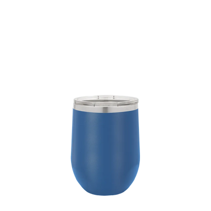 Polar Camel Stemless Wine Tumbler 12 oz Royal Blue 