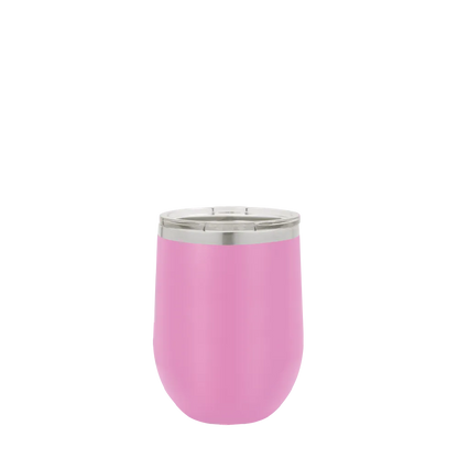 Polar Camel Stemless Wine Tumbler 12 oz Light Purple 