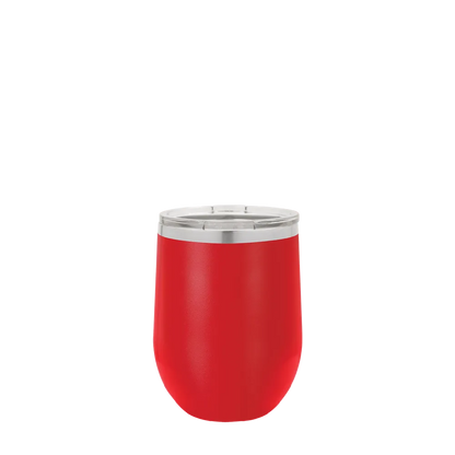 Polar Camel Stemless Wine Tumbler 12 oz Red 