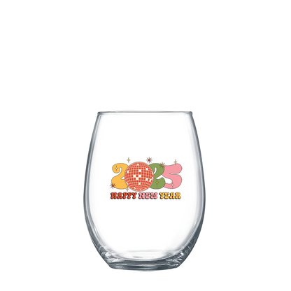 Holiday 2024 | 15 oz Stemless Wine Glass