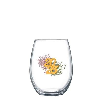 Holiday 2024 | 15 oz Stemless Wine Glass