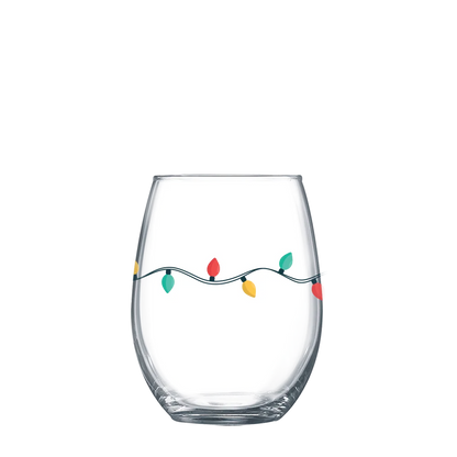 Holiday 2024 | 15 oz Stemless Wine Glass