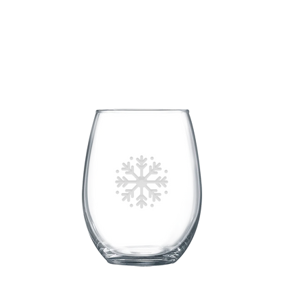 Holiday 2024 | 15 oz Stemless Wine Glass