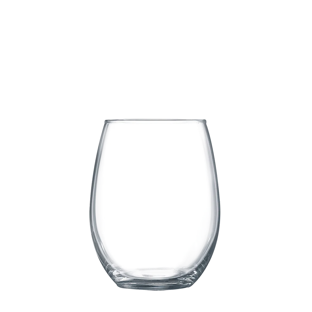 15 oz Stemless Wine Glass 