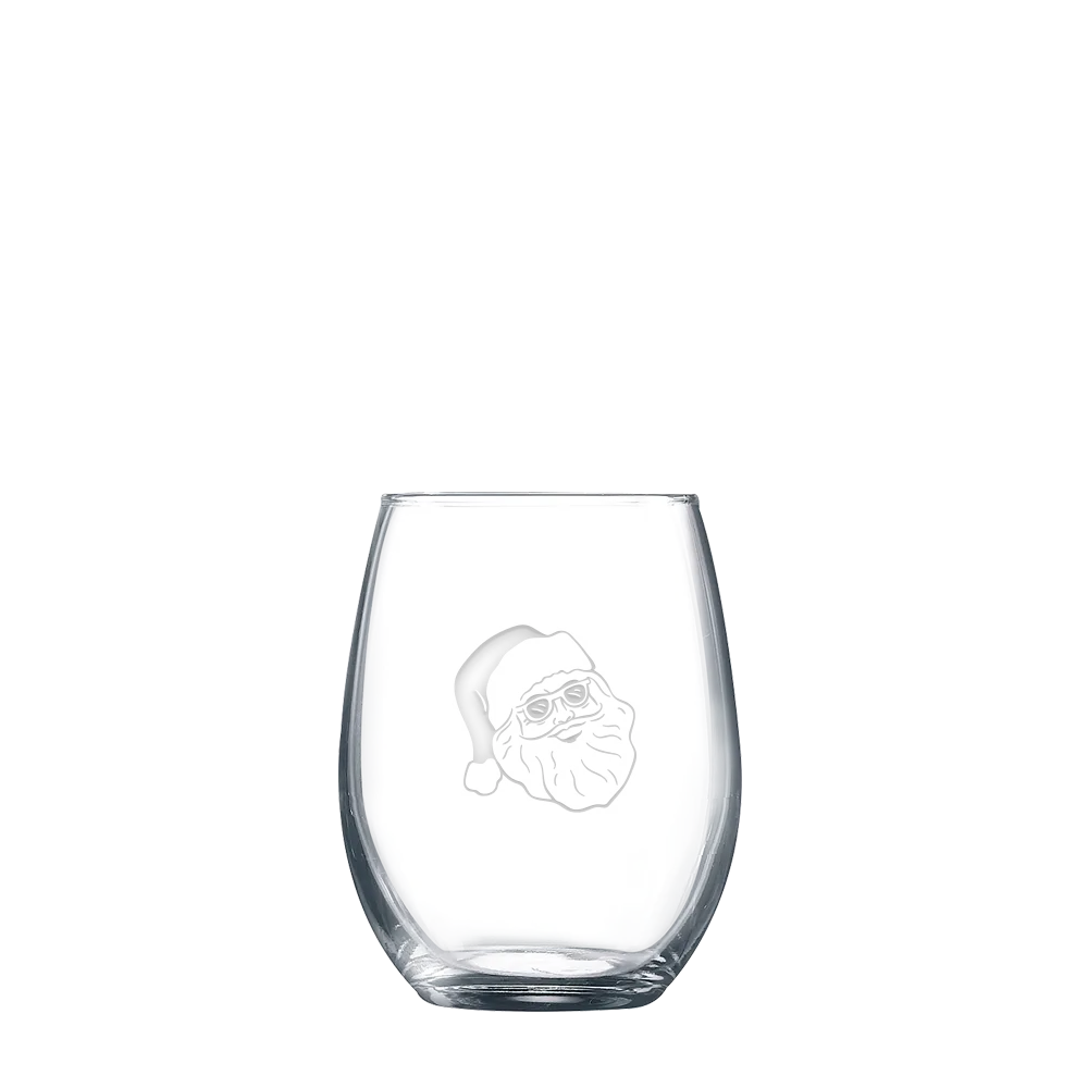 Holiday Stemless Glass | 9 oz