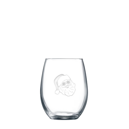 Holiday Stemless Glass | 9 oz