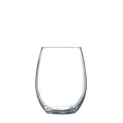 Polar Camel Stemless Glass 15 oz Clear 
